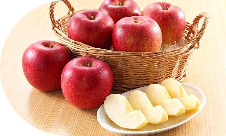 無袋ふじ サンふじ発祥の地”朝日町”