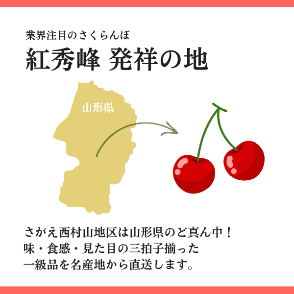 ハウス きららパック 紅秀峰 | 【JA公式】山形名産品を産地直送