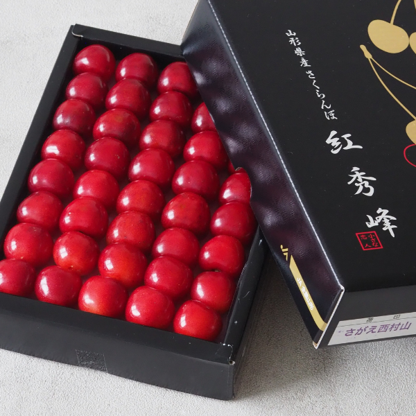 特秀品】紅秀峰 化粧箱入り | 【JA公式】山形名産品を産地直送｜JAさが