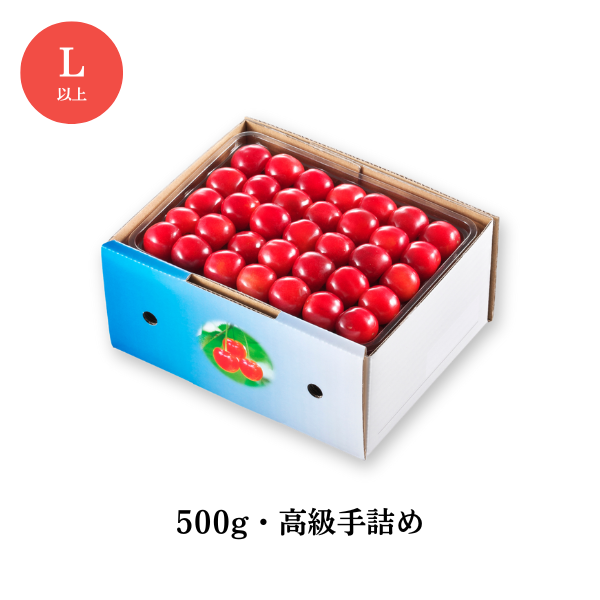 特秀品・秀品】佐藤錦さくらんぼ（高級バラ詰め・手詰め） | 【JA公式