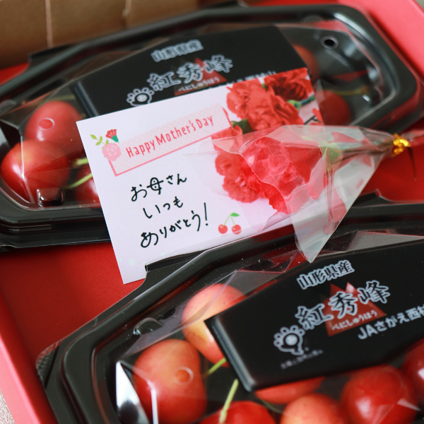 母の日ギフト】ハウス きららパック 佐藤錦 | 【JA公式】山形名産品を