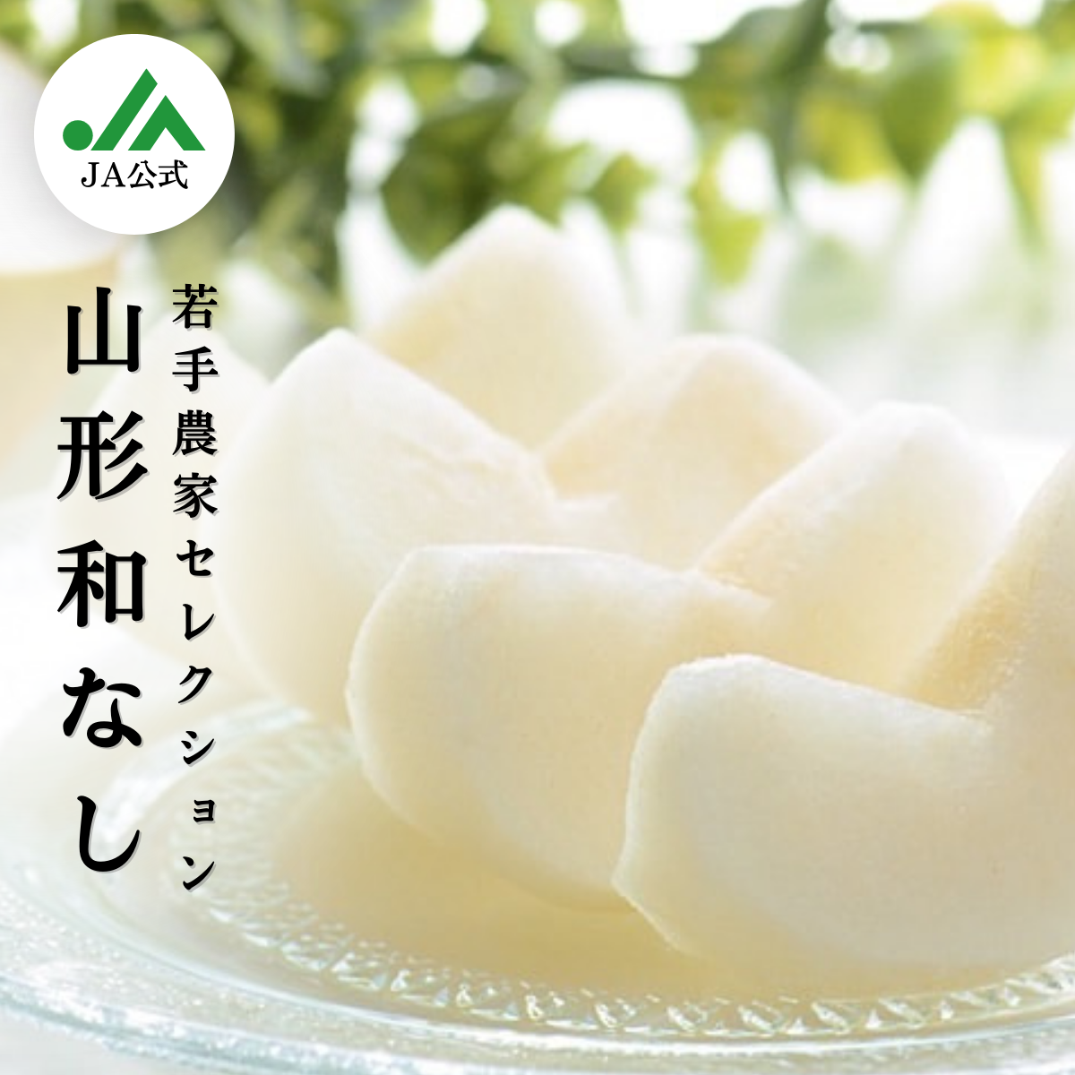 若手農家】山形和梨 - 旬彩セレクション | 【JA公式】山形名産品を産地