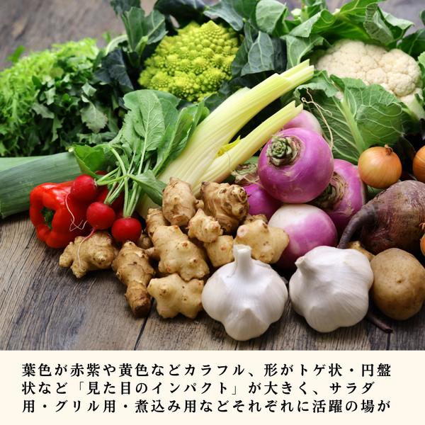 イタリア野菜セット | 【JA公式】山形名産品を産地直送｜JAさがえ西村