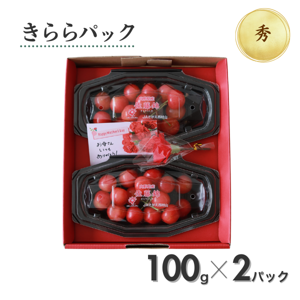 母の日ギフト】ハウス 佐藤錦 さくらんぼ | 【JA公式】山形名産品を