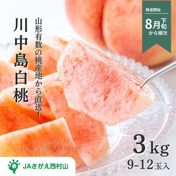 【秀品】川中島白桃