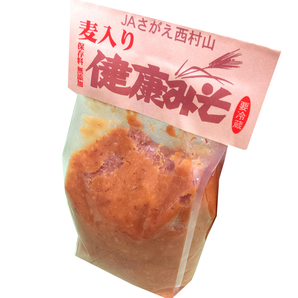 麦入り健康みそ（冷蔵） | 【JA公式】山形名産品を産地直送｜JAさがえ
