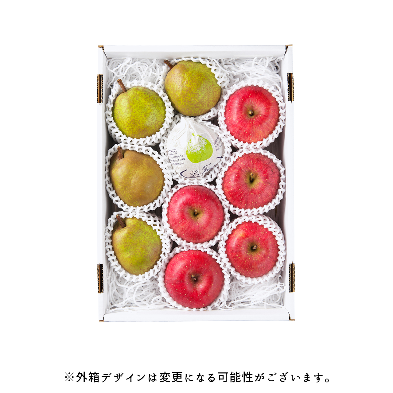 セット商品】ラ・フランス＆ふじりんご | 【JA公式】山形名産品を産地