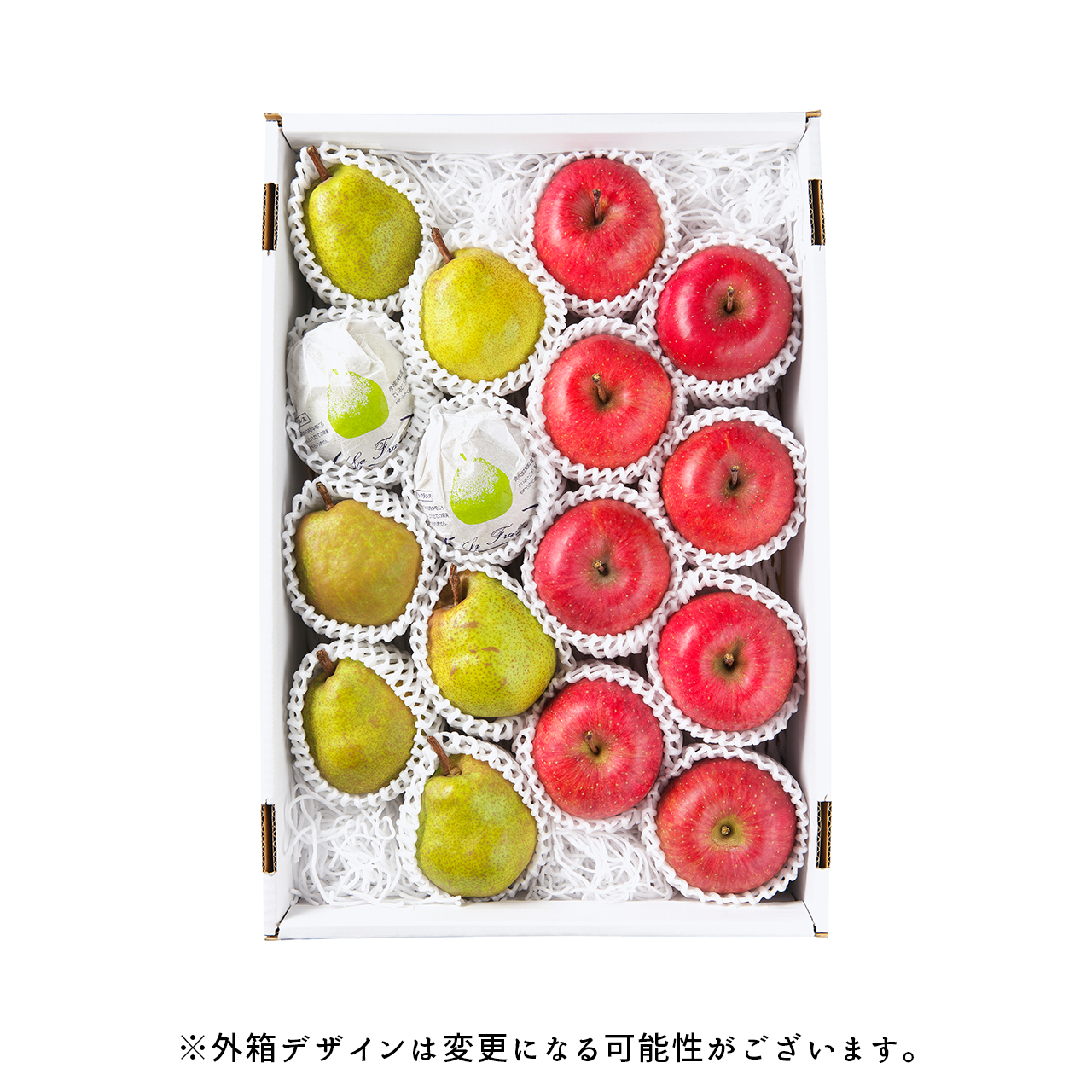セット商品】ラ・フランス＆ふじりんご | 【JA公式】山形名産品を産地